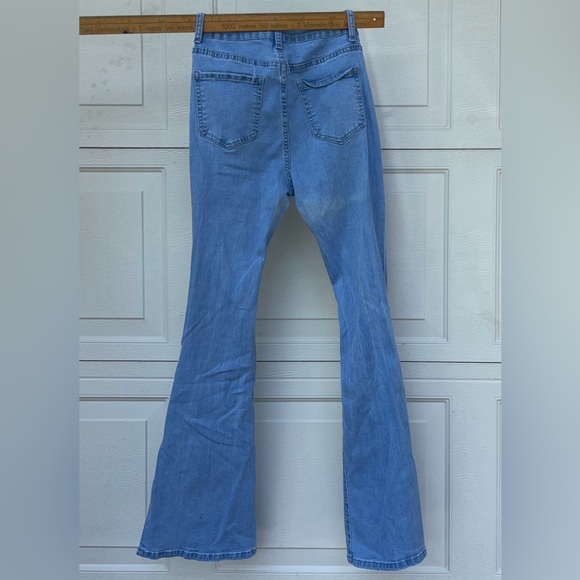 SHEIN High Waisted Flare Jeans 
Size US Women’s XS - Picture 2 of 2